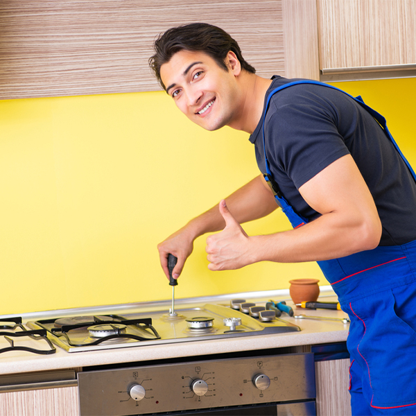 what are your typical service costs for stove repair in Abbott Texas